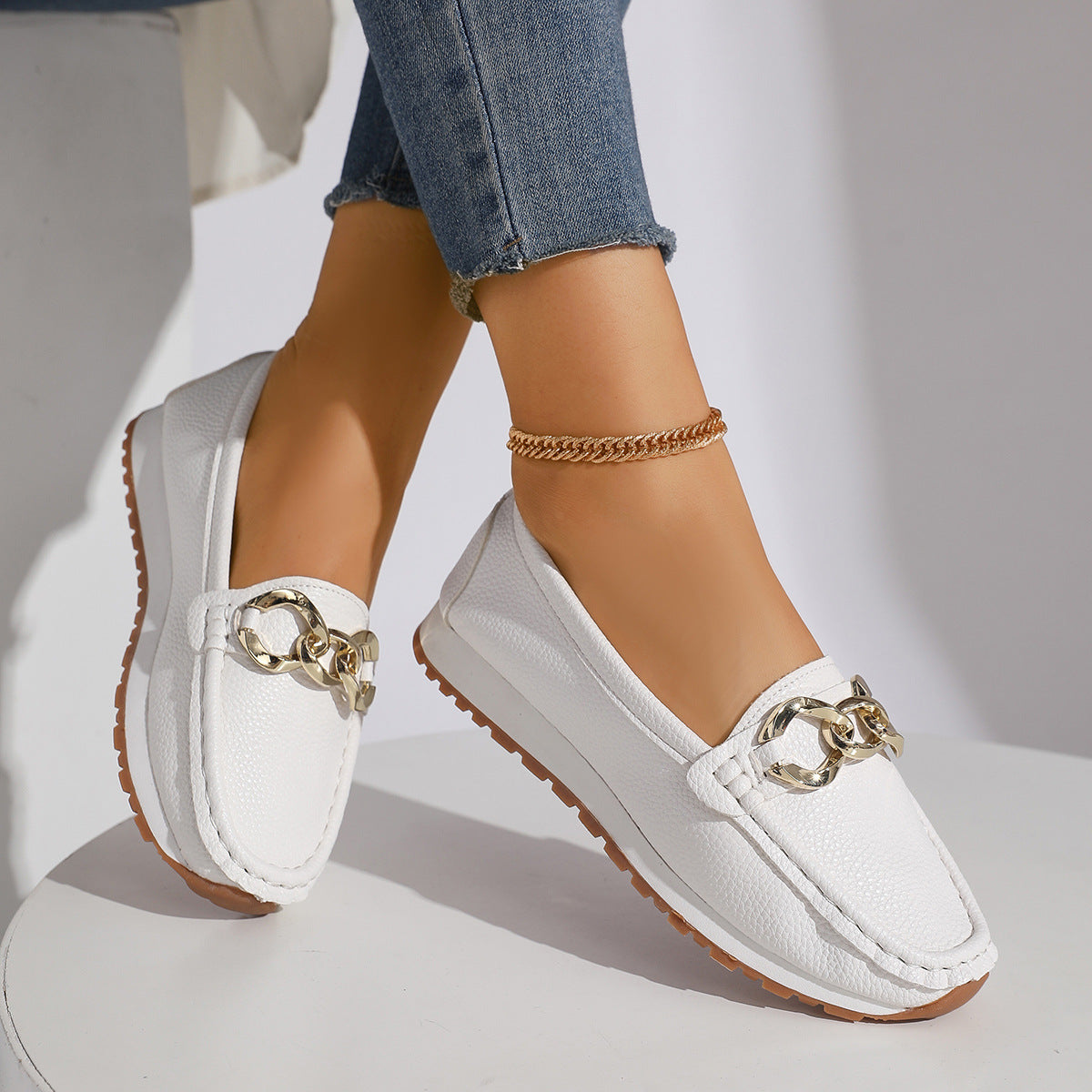 VALERIA Orthopedic Suede Loafers