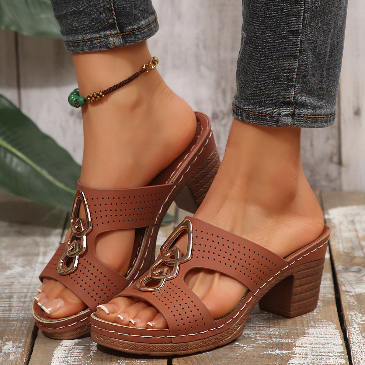 DARIA Wedge Platform Sandals