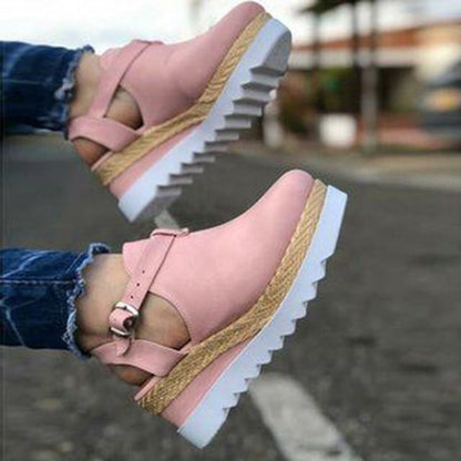 NORELLA Platform Comfort Loafers