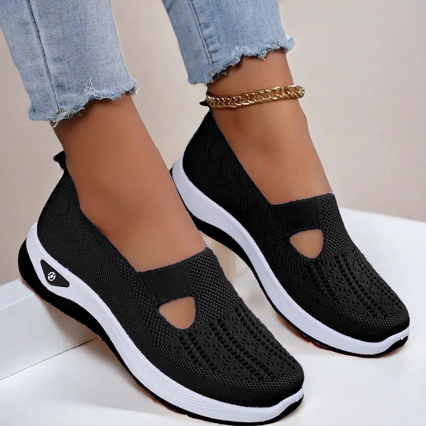 ELVIRA Orthopedic Mesh Comfort Shoes