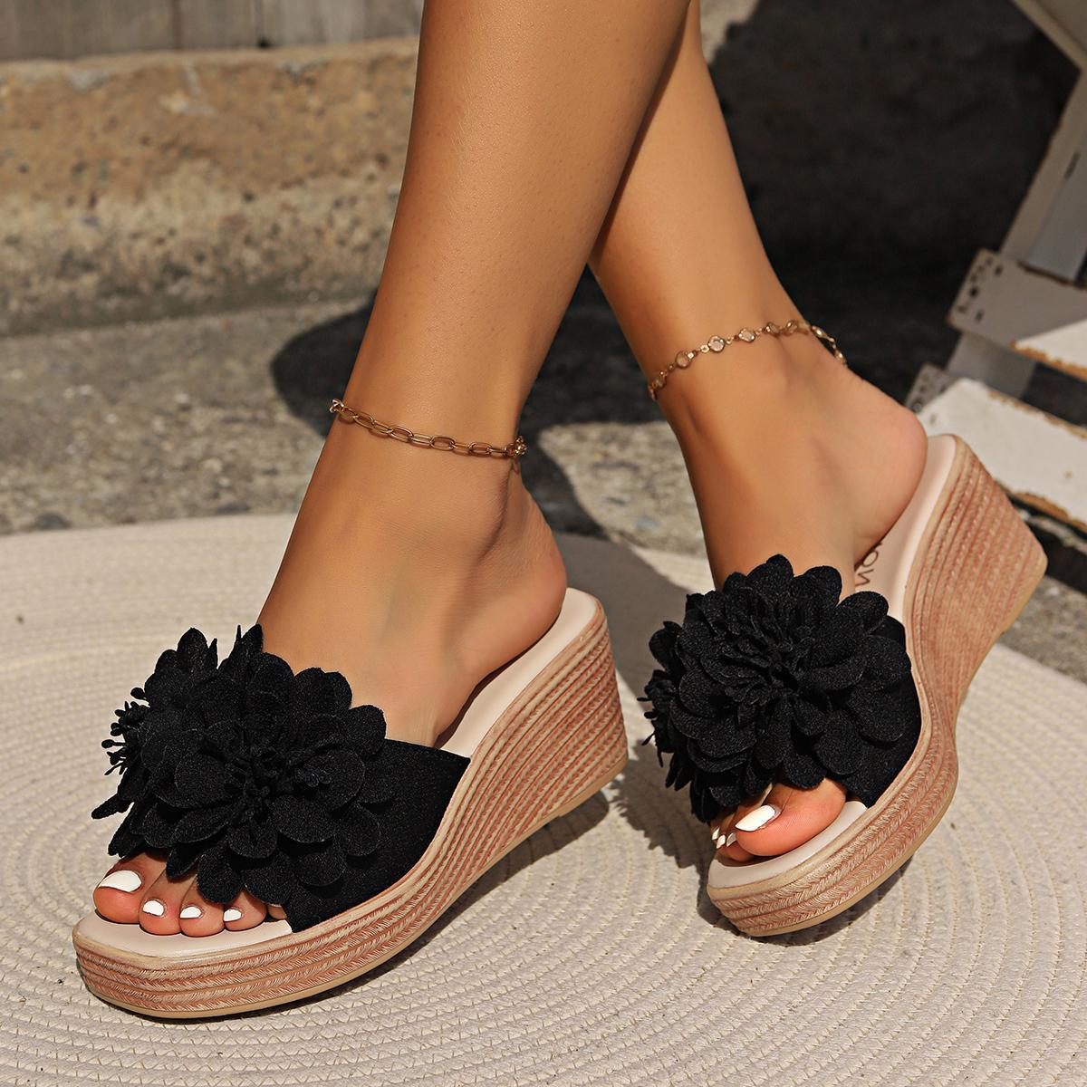 FLORA Wedge Comfort Sandals