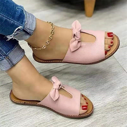 ELENI Bow Comfort Sandals