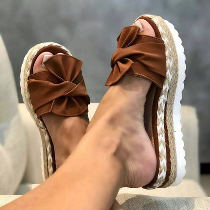 NOVA Platform Comfort Sandals