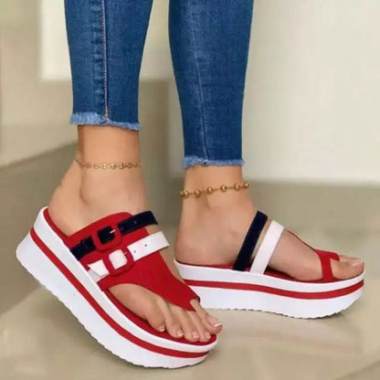 ELINA Wedge Comfort Slippers