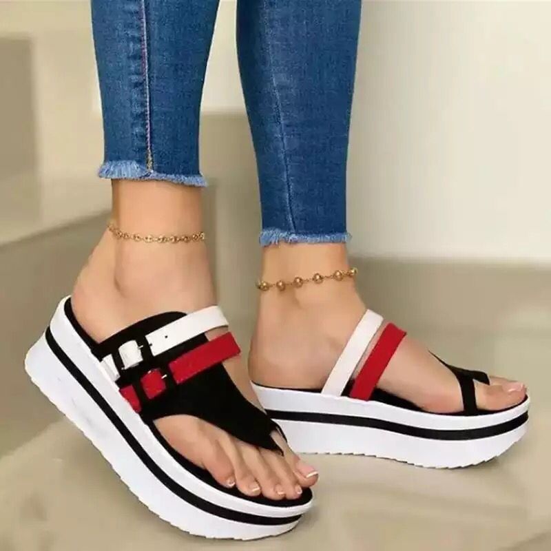 ELINA Wedge Comfort Slippers