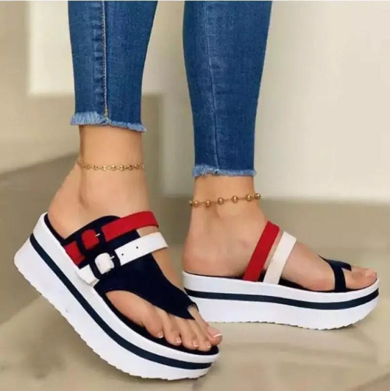 ELINA Wedge Comfort Slippers