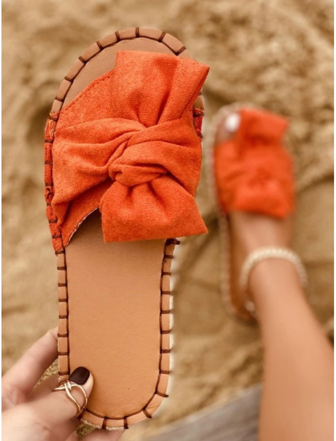SOREN Bow Comfort Sandals