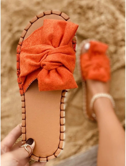 SOREN Bow Comfort Sandals