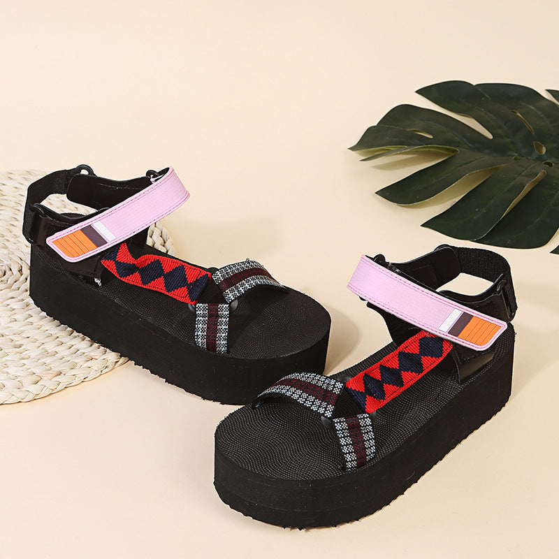 ZELLA Velcro Comfort Sandals
