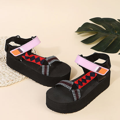 ZELLA Velcro Comfort Sandals
