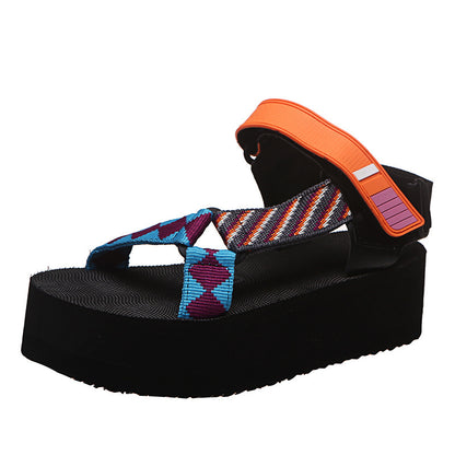 ZELLA Velcro Comfort Sandals