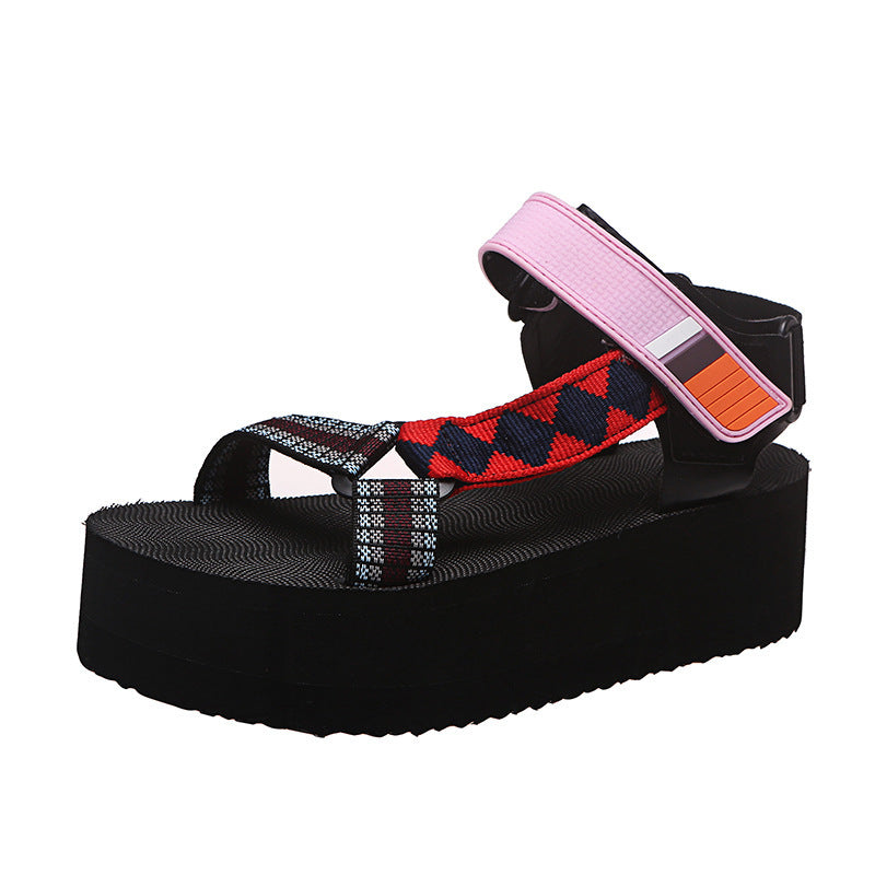 ZELLA Velcro Comfort Sandals