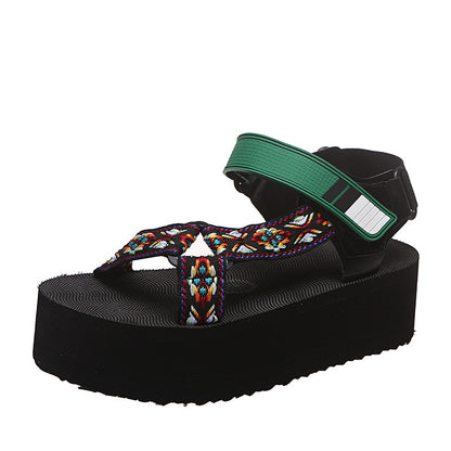 ZELLA Velcro Comfort Sandals