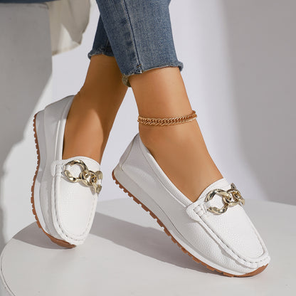 VALERIA Orthopedic Suede Loafers