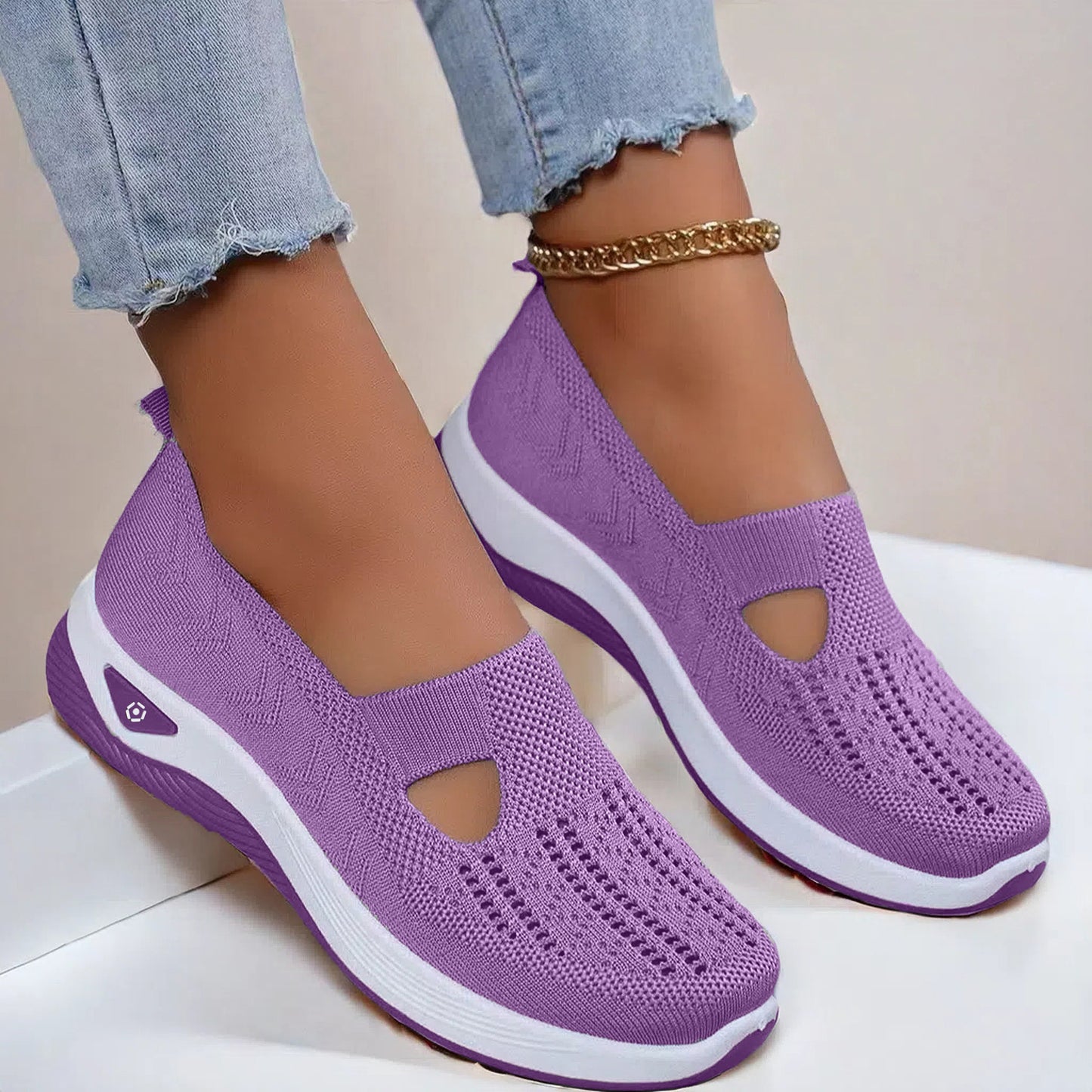 ELVIRA Orthopedic Mesh Comfort Shoes
