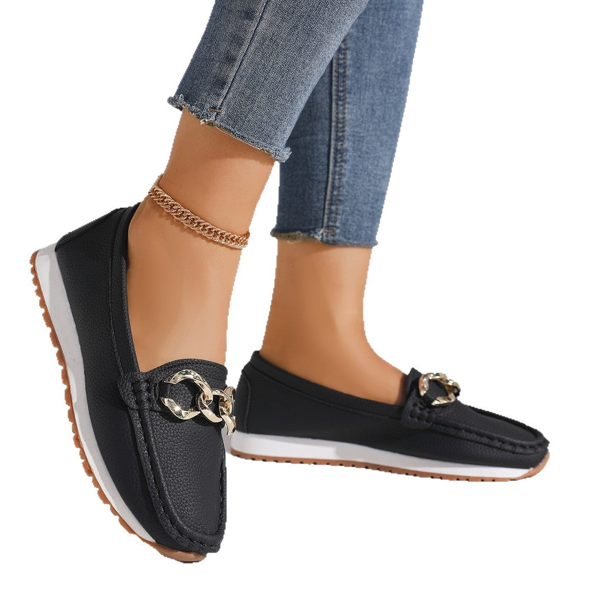 VALERIA Orthopedic Suede Loafers