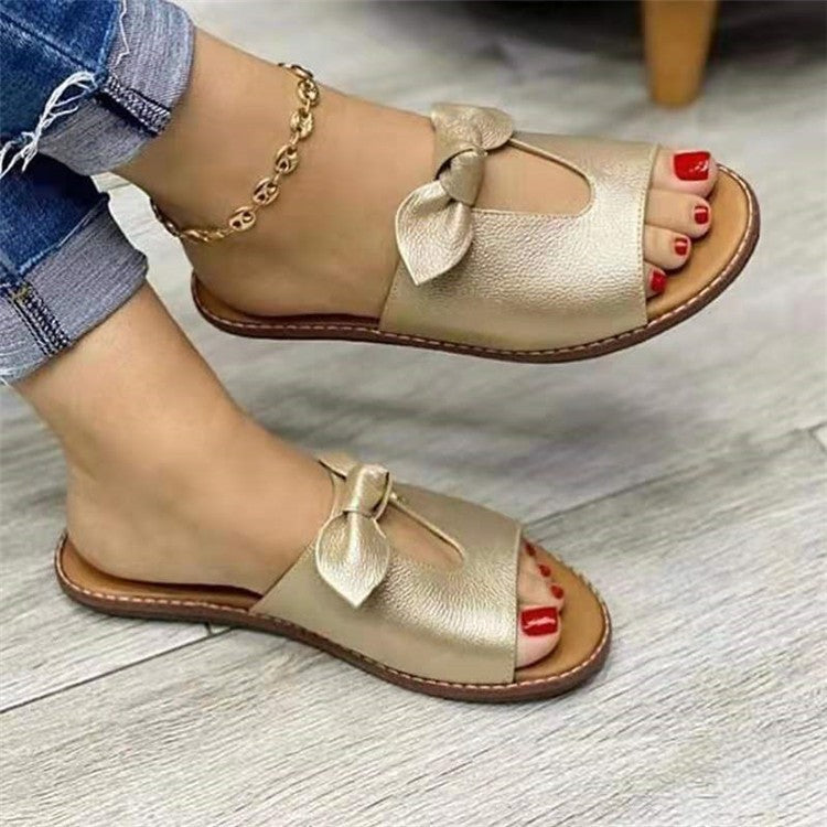 ELENI Bow Comfort Sandals