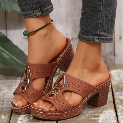 DARIA Wedge Platform Sandals