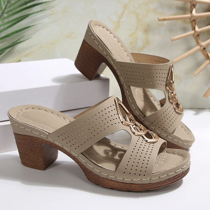DARIA Wedge Platform Sandals