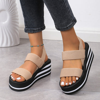 ZARIA Lightweight Platform Sandals