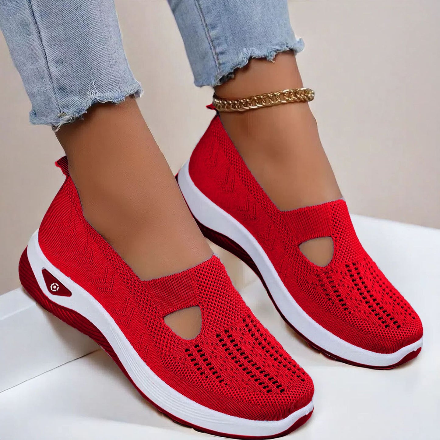 ELVIRA Orthopedic Mesh Comfort Shoes