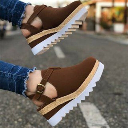 NORELLA Platform Comfort Loafers