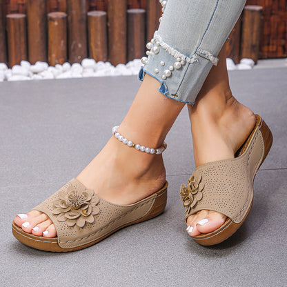 LUNA Open-Toe Comfort Sandals