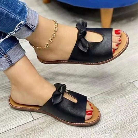 ELENI Bow Comfort Sandals