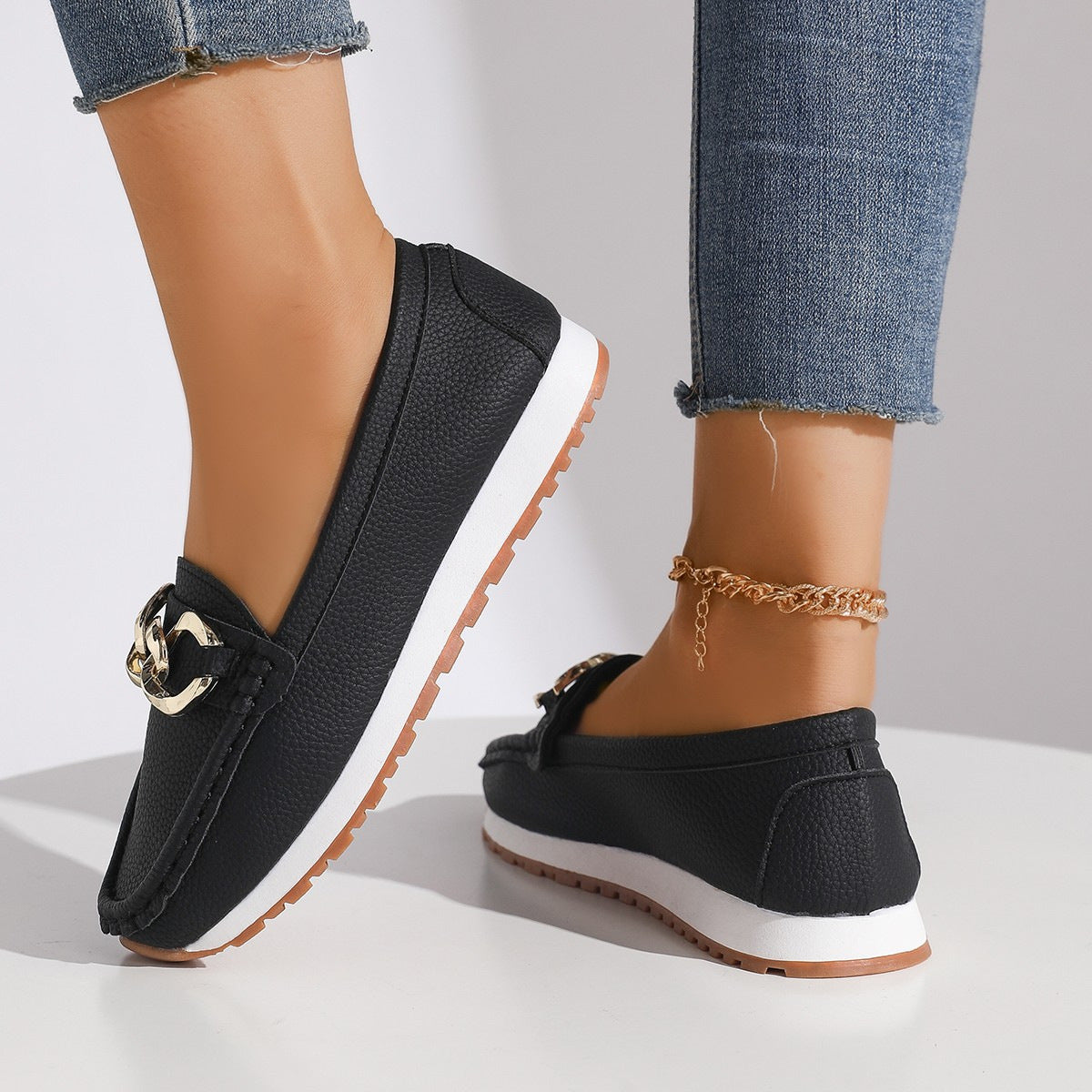 VALERIA Orthopedic Suede Loafers