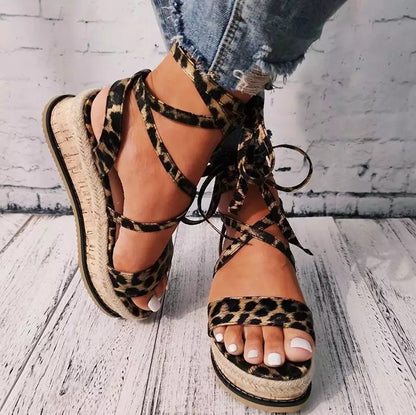 KAYLA Platform Strappy Sandals