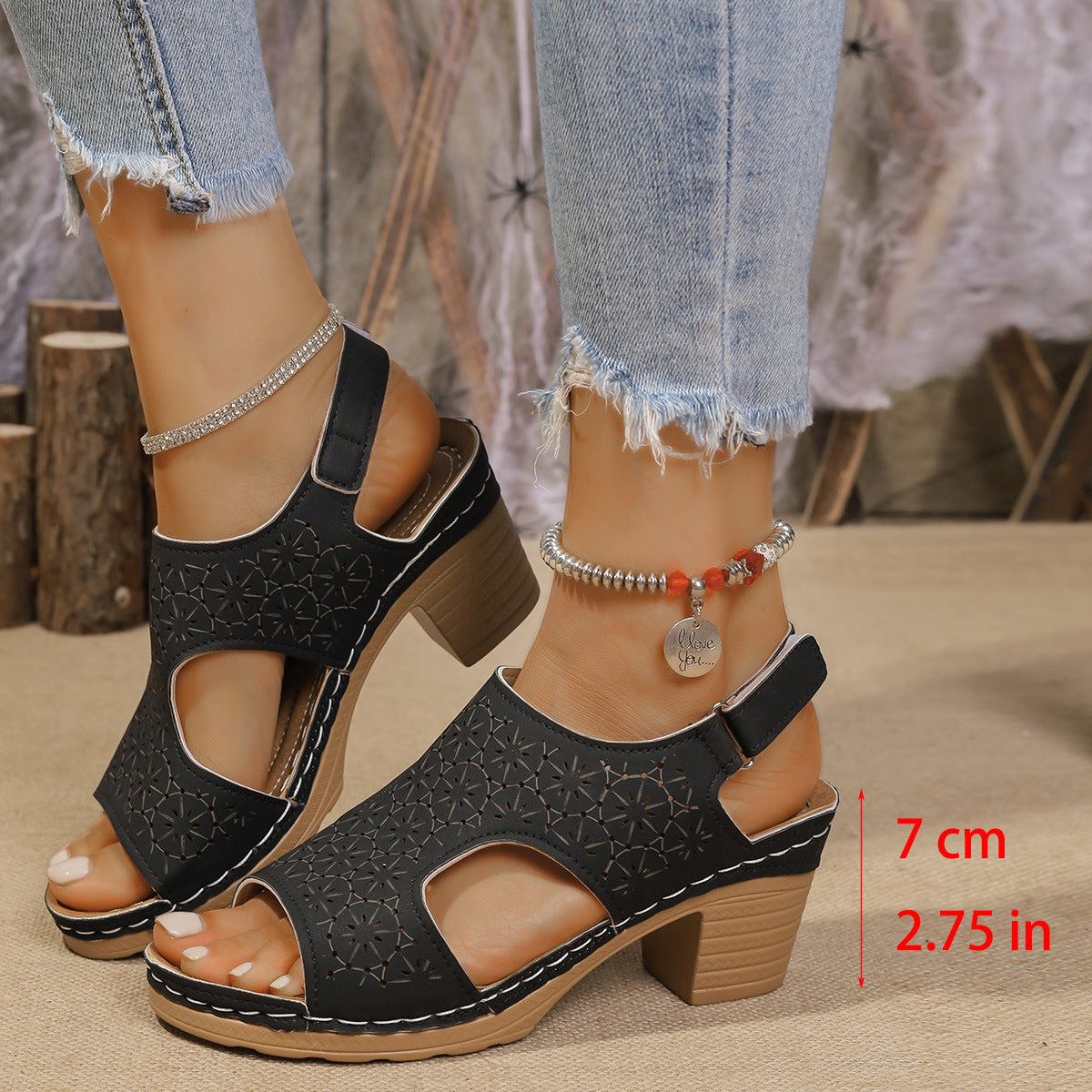 LARISSA Everyday Comfort Sandals