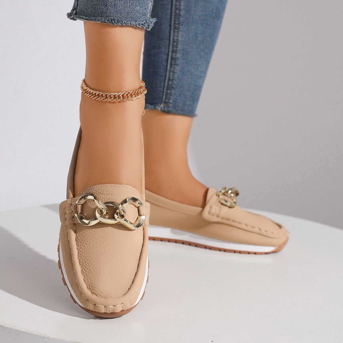 VALERIA Orthopedic Suede Loafers