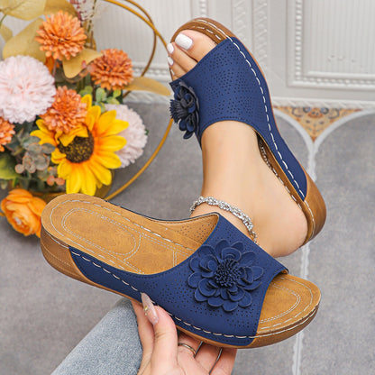 LUNA Open-Toe Comfort Sandals