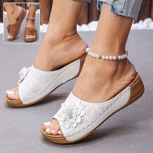 LUNA Open-Toe Comfort Sandals