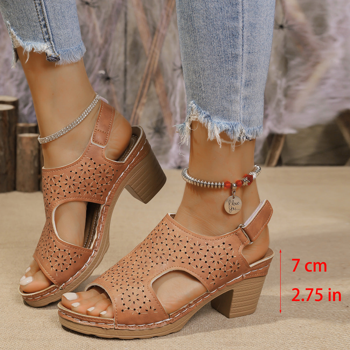 LARISSA Everyday Comfort Sandals