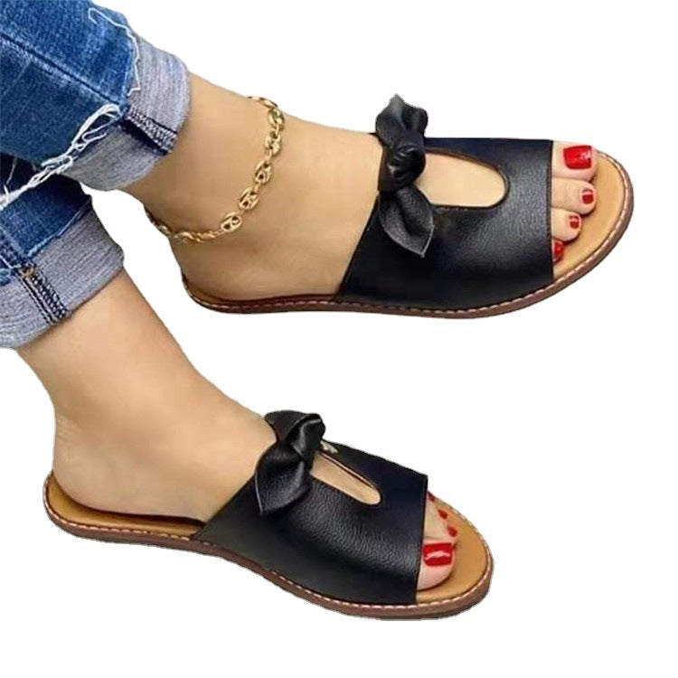 ELENI Bow Comfort Sandals