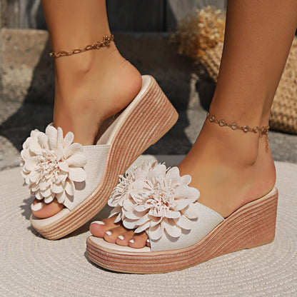 FLORA Wedge Comfort Sandals