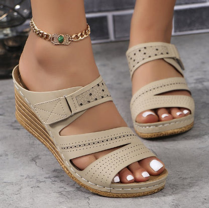 SERINA Wedge Comfort Sandals