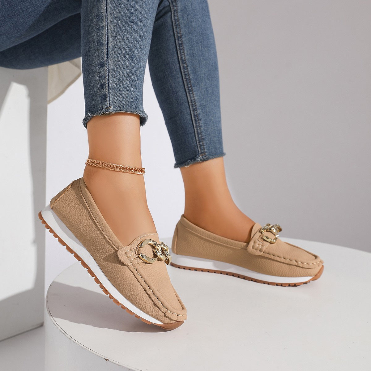 VALERIA Orthopedic Suede Loafers