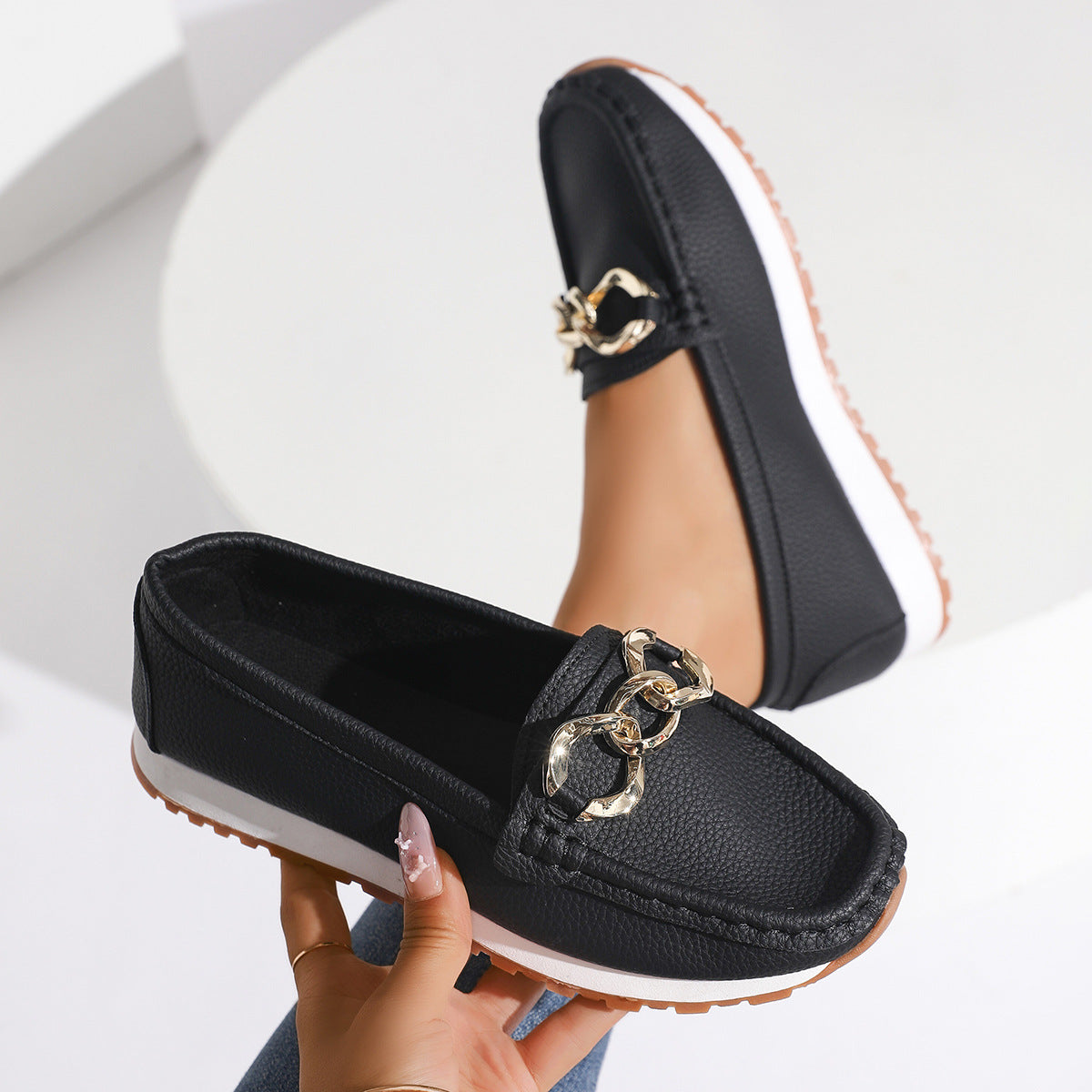 VALERIA Orthopedic Suede Loafers