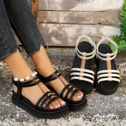 NOX Pointed Comfort Sandals