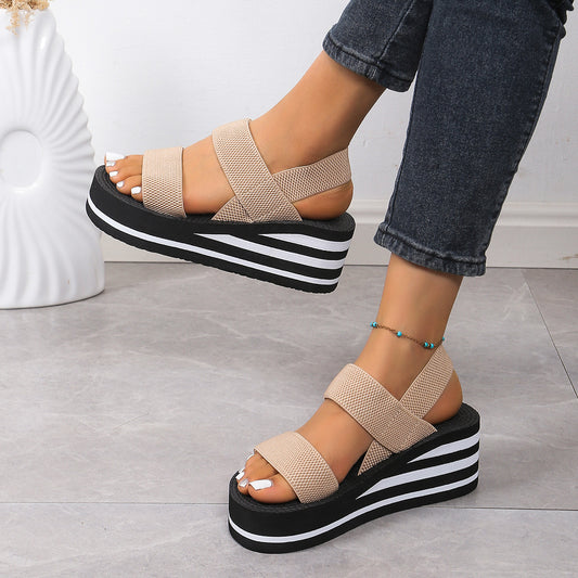 ZARIA Lightweight Platform Sandals
