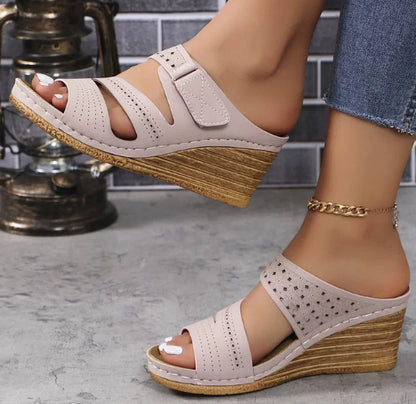 SERINA Wedge Comfort Sandals