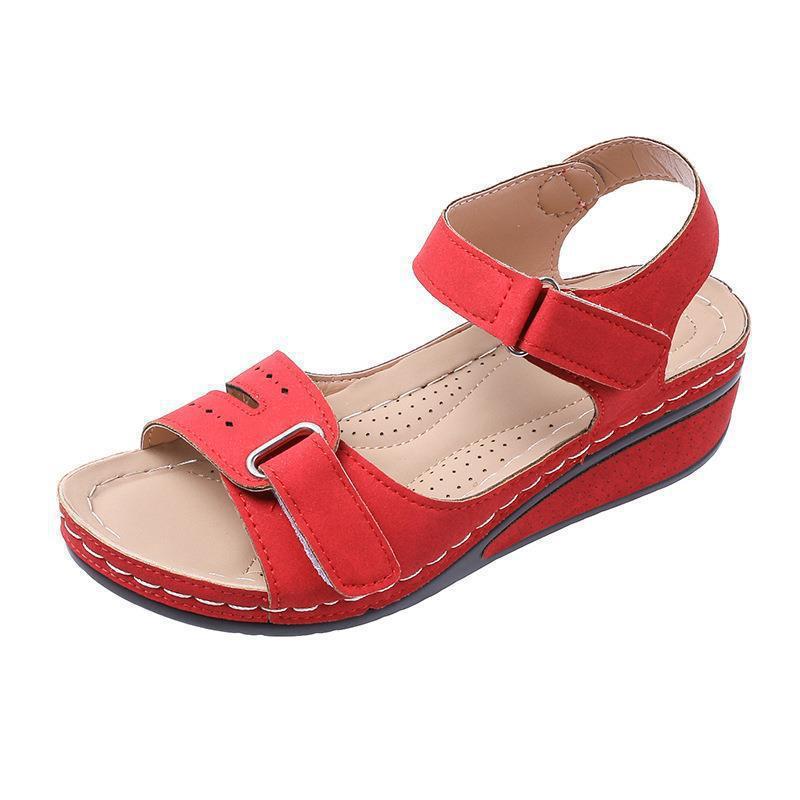 LYRA Laser Wedge Sandals