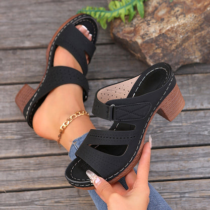 CELINA Open-Toe Comfort Sandals