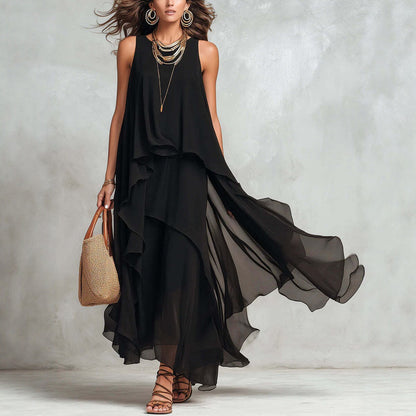 SERENA Elegant Summer Maxi Dress