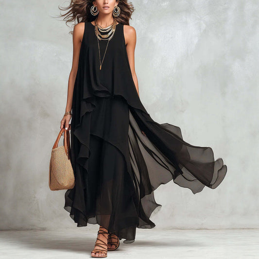 SERENA Elegant Summer Maxi Dress