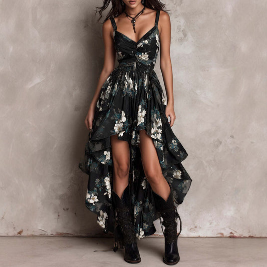 AURELIA Bohemian Maxi Dress