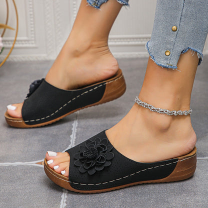 LUNA Open-Toe Comfort Sandals