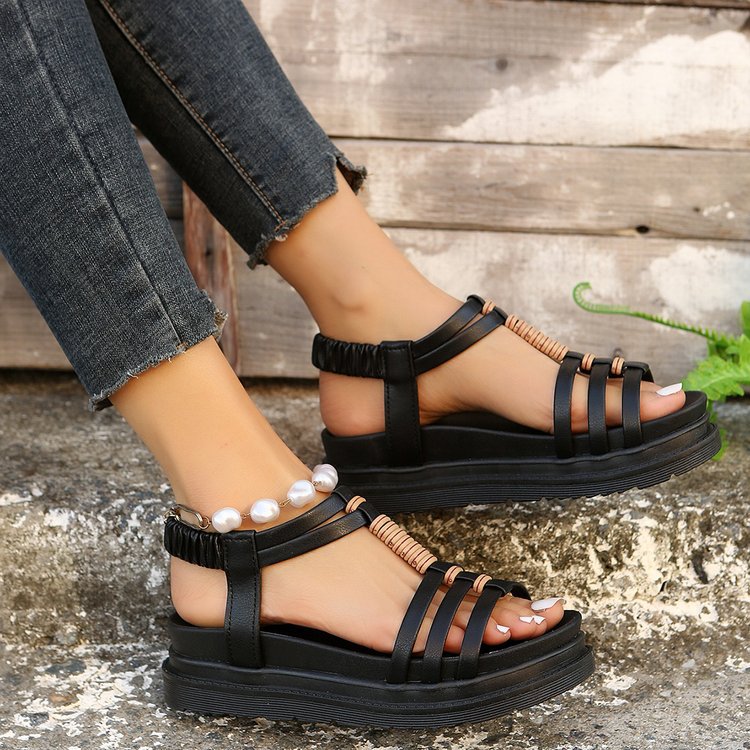 NOX Pointed Comfort Sandals